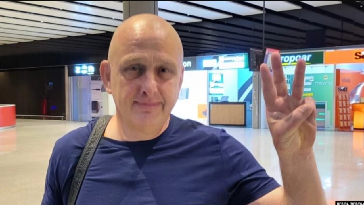 Журналіст «Крим.Реалії» Владислав Єсипенко вийшов на волю