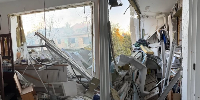 У Києві від удару російської ракети зруйнована квартира лідера гурту «Антитіла»