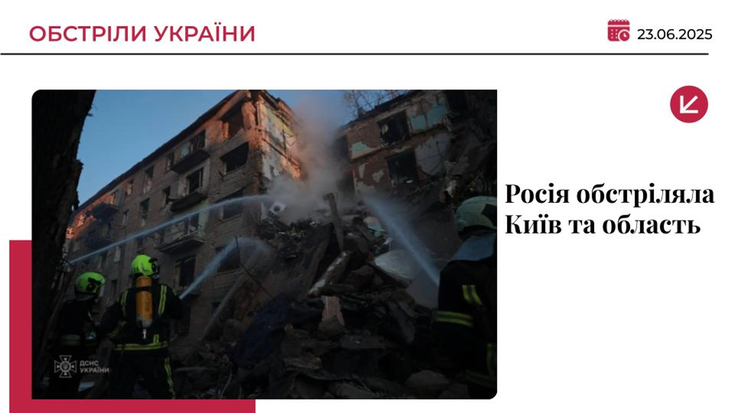Росія завдала удару по Києву та області: є загиблі