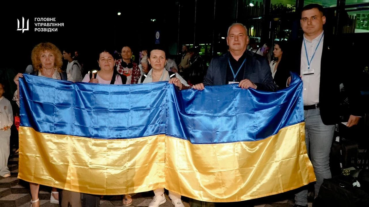 ГУР  оприлюднило ексклюзивне відео евакуації людей з Ізраїлю