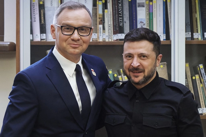 Дуда найближчим часом відвідає Україну з прощальним візитом