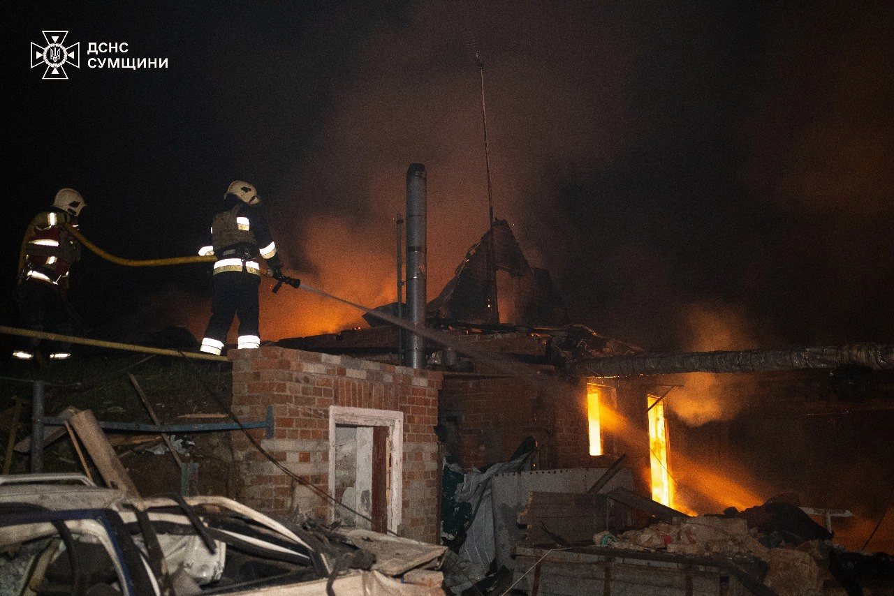 Russia Unleashes 100 Murder Drones: Child Among Dead in Sumy, Strikes Hit Kharkiv, Kramatorsk