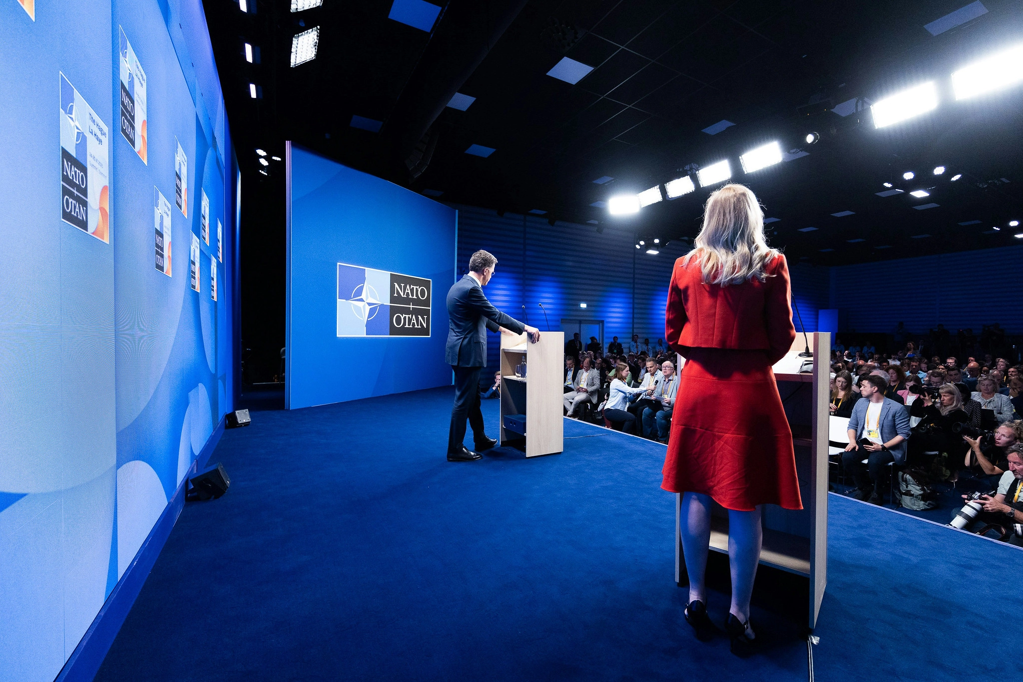 NATO Commits $40B in Security Aid for Ukraine at Summit Kick-Off