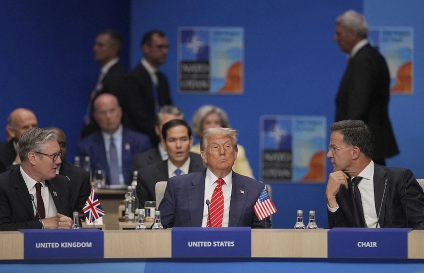 Trump Plays Nice as NATO Eyes ‘Historic’ Spending Hike