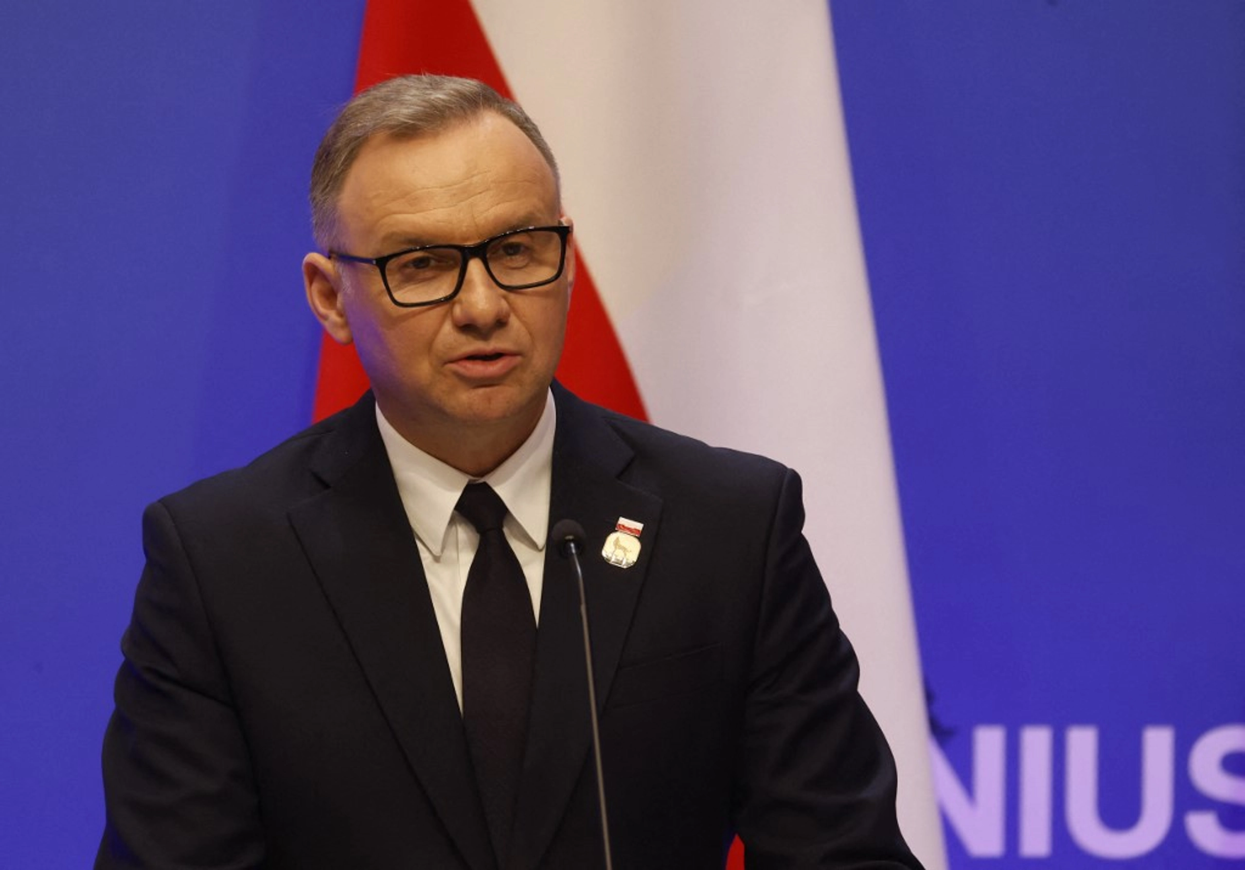 Polish President Says NATO Must Boost Defense Spending as ‘Russian Imperialism Has Returned’