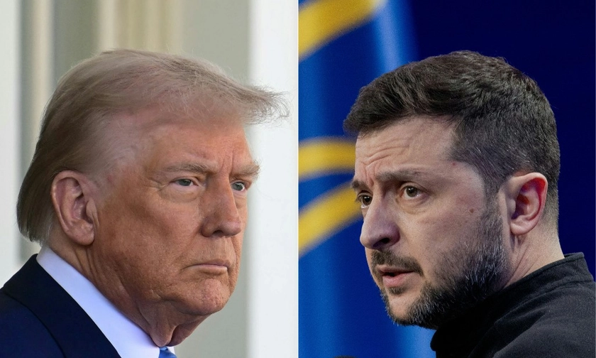Зеленський про зустріч з Трампом: Поговорили про досягнення миру та захист наших людей