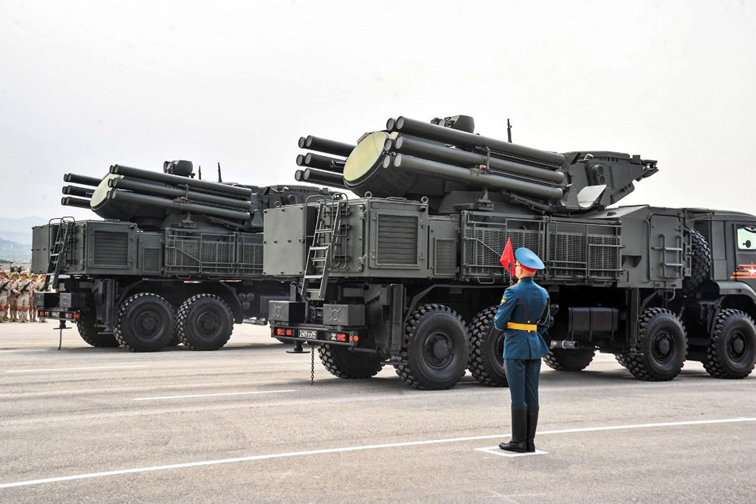 SBU Hits Russian Pantsir Systems in Crimea, Says 'Enemy Will Not Feel Safe'