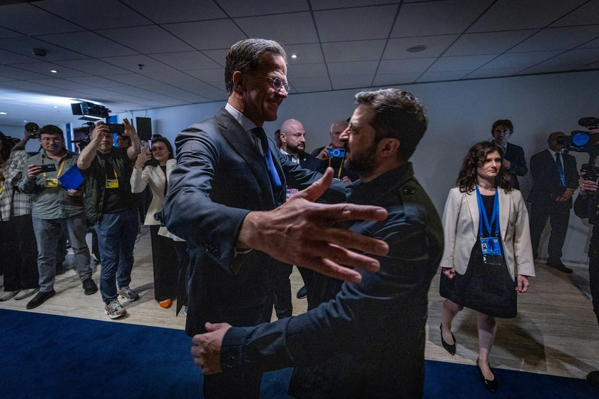‘You’re Among Friends’– NATO, EU Leaders Huddle With Zelensky Ahead of Trump Meeting