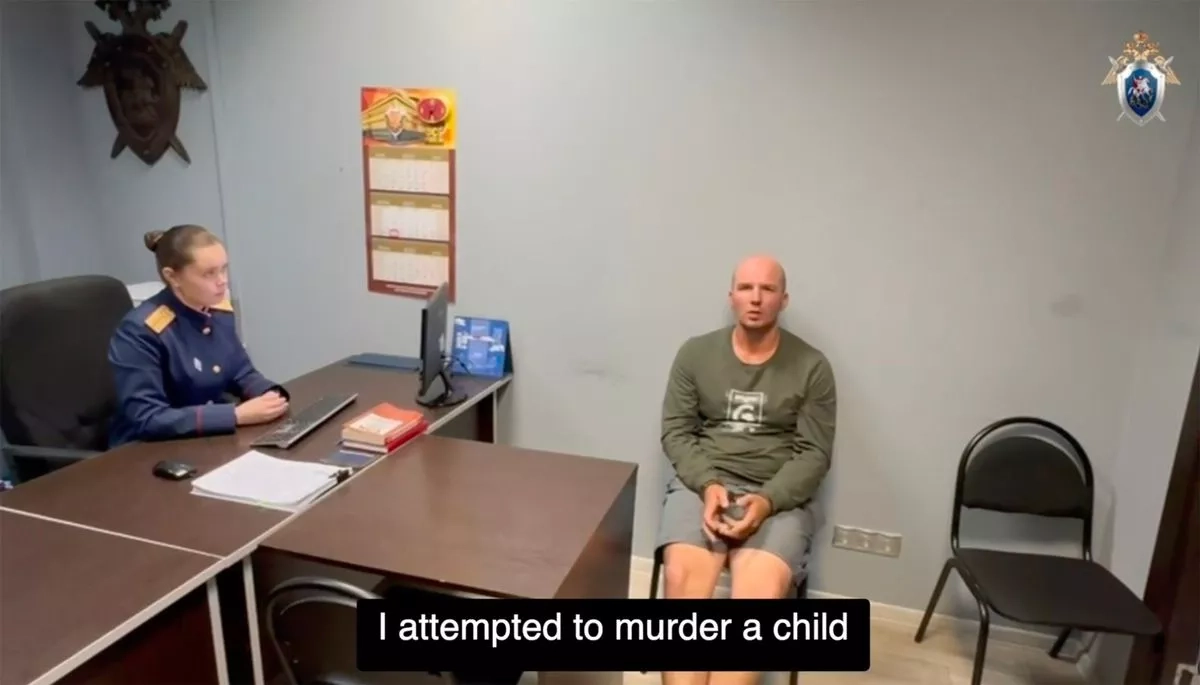 Man Arrested for Attempted Murder of Iranian Refugee Toddler at Moscow Airport