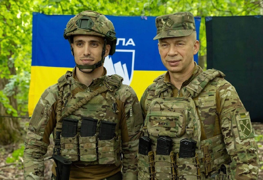 Просування російських військ на Суми зупинено – Сирський