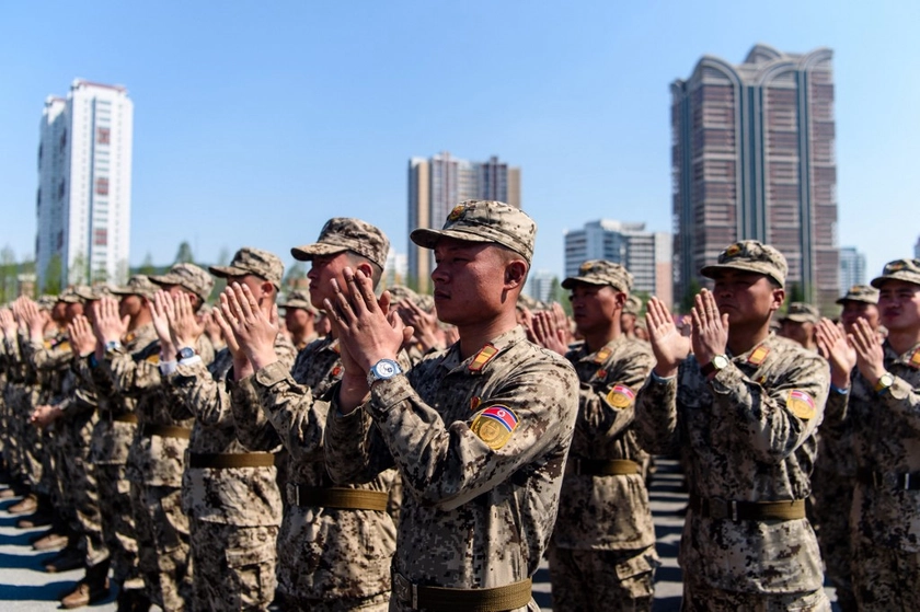 North Korea May Send More Troops to Russia for Ukraine War, Seoul Says