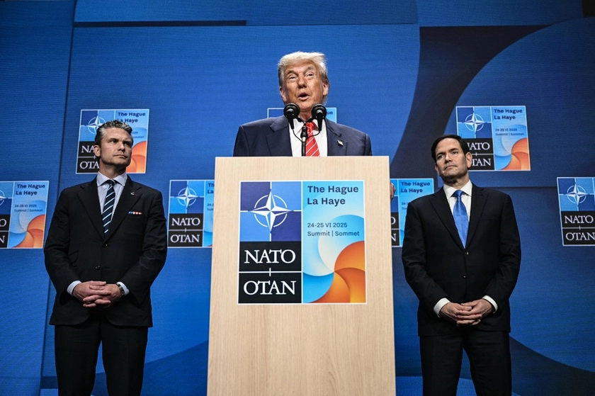 How NATO Had to Stroke Trump’s Ego