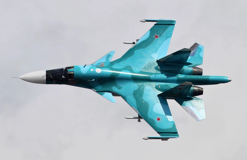 Українські військові знищили два СУ-34 в Волгоградській області РФ