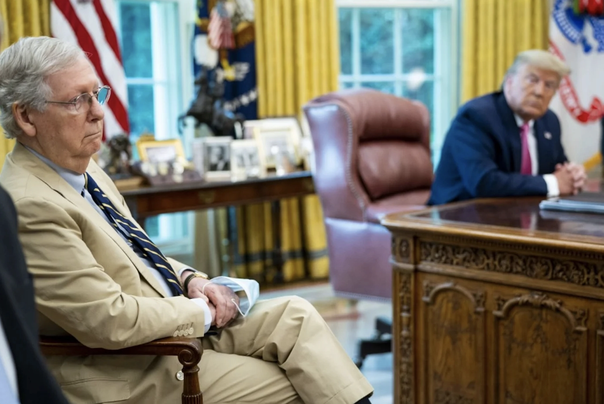 Впливовий республіканець Сенату критикує Трампа за зменшення допомоги Україні
