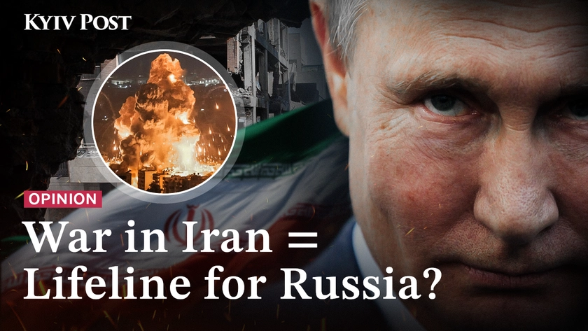 Could a War Between Israel and Iran Save Putin?