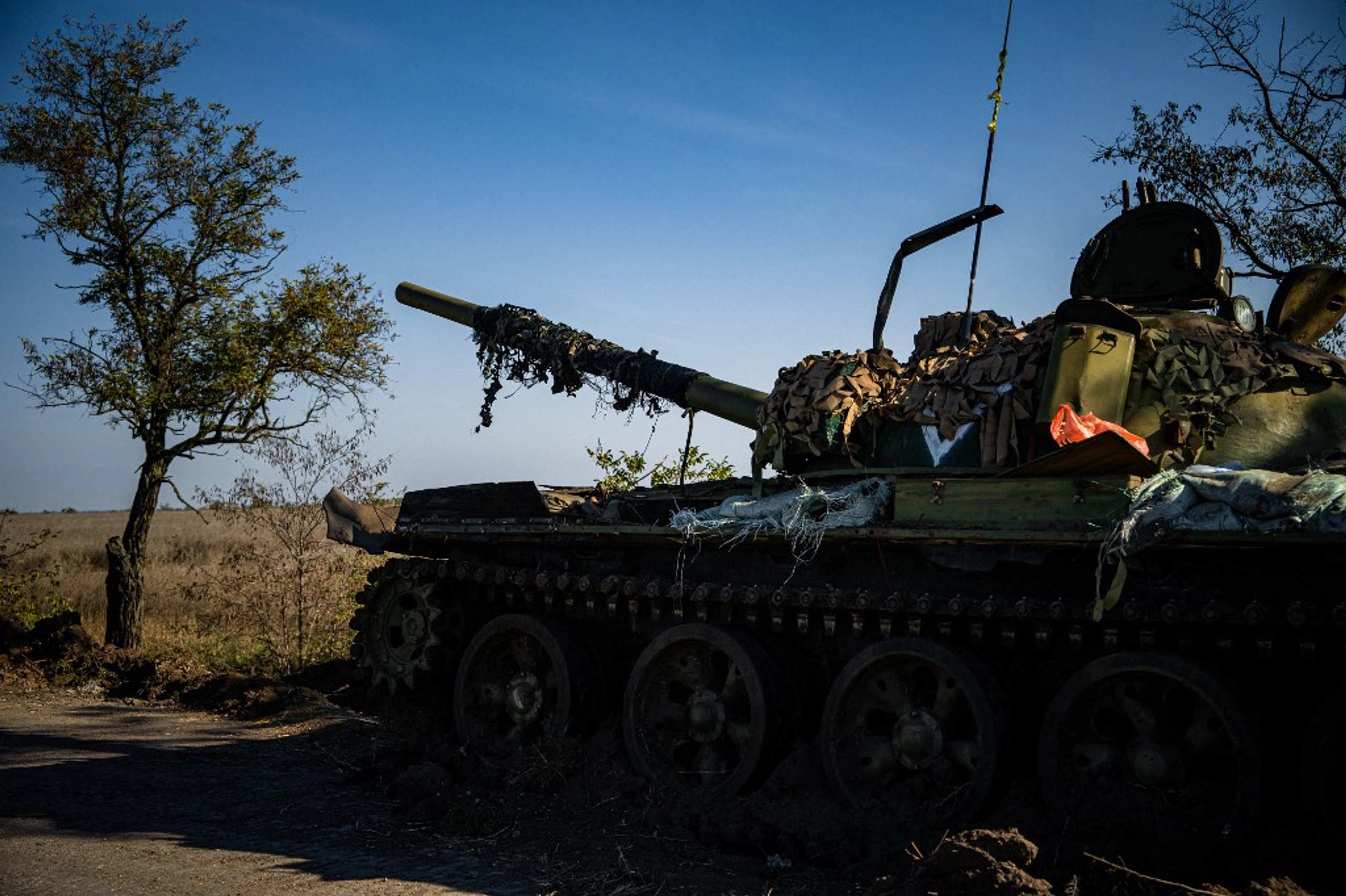 РФ змушена повертати в стрій застарілі танки Т-62 через нестачу сучасної техніки, - ГУР