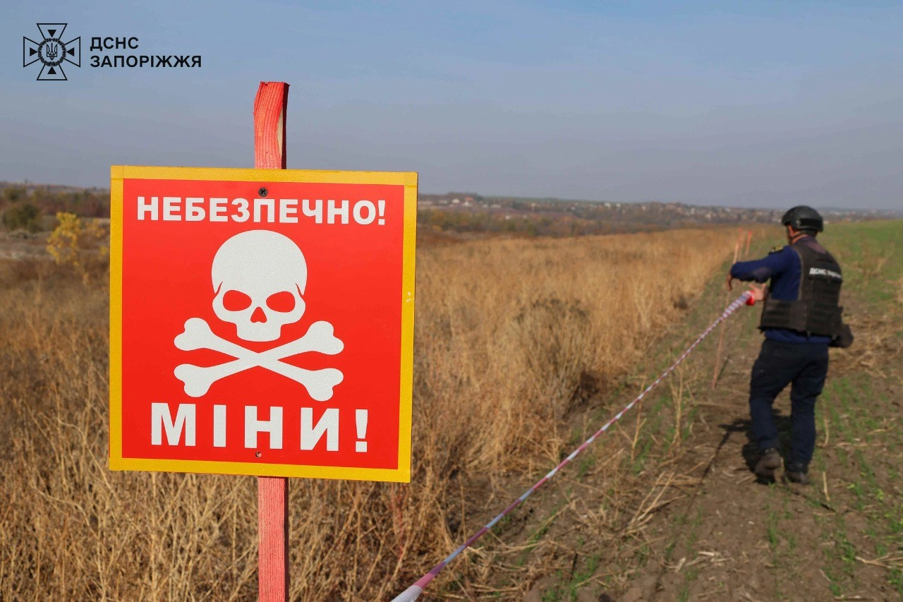 Україна виходить із Конвенції про заборону протипіхотних мін