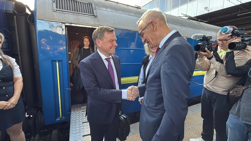 ‘Putin Doesn’t Want Negotiations, He Wants Capitulation’ – German FM Says During Kyiv Visit