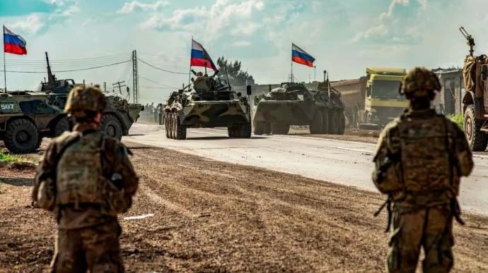 Росія, імовірно, стягнула 50 тисяч військових у районі Сум