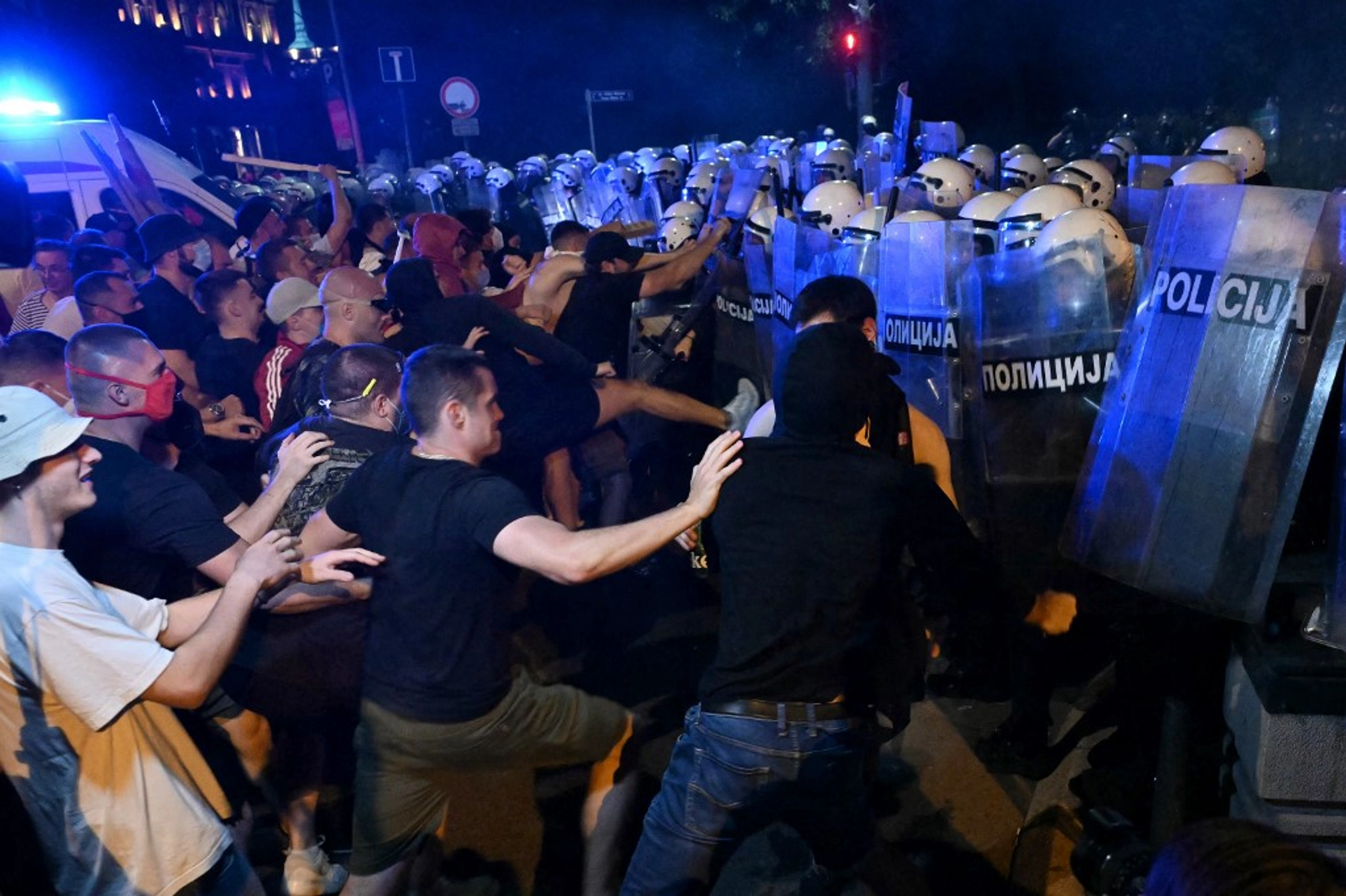 ‘We Can’t Rule Out a Color Revolution’: Russia Warns West Against Backing Serbia Protests