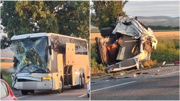 One Person Dies in Romania Bus Crash Carrying 60 Ukrainians