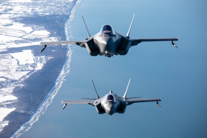 Норвегія розгорне винищувачі F-35 у Польщі для захисту хабу допомоги Україні
