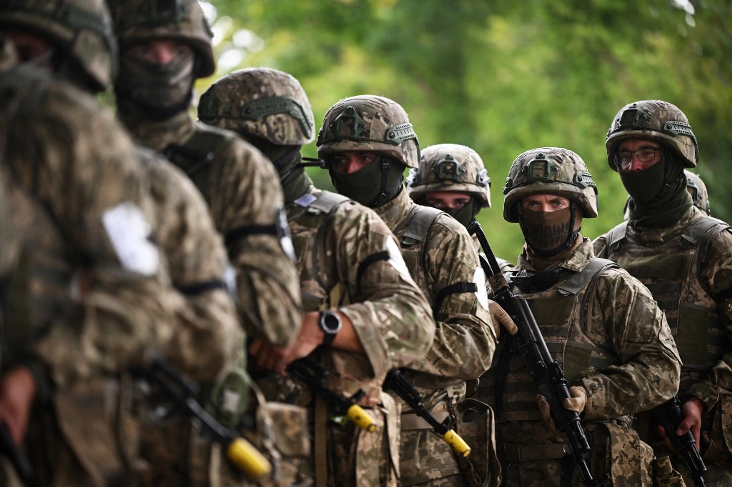 Kremlin Sets Another New Condition: No More Western-Trained Ukrainian Soldiers