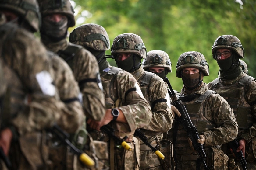 New Service Model for Foreign Volunteers in Ukrainian Army