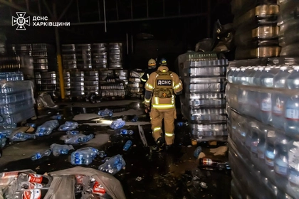 Russian Drone Attack Injures Eight, Sparks Fires Across Kharkiv Region