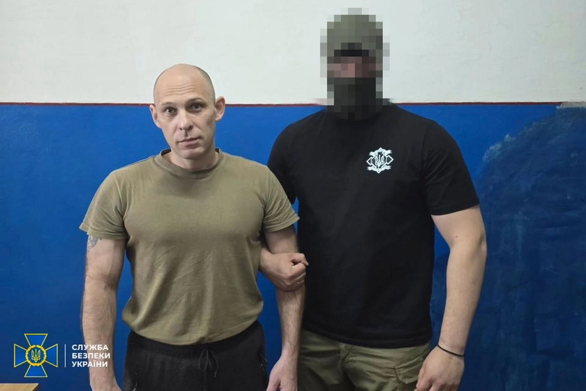 В Україні судитимуть росіянина, який розстріляв полоненого під Вовчанськом