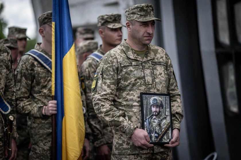 Farewell to ‘Budgie’: A British Volunteer Fighter Laid to Rest in Kyiv