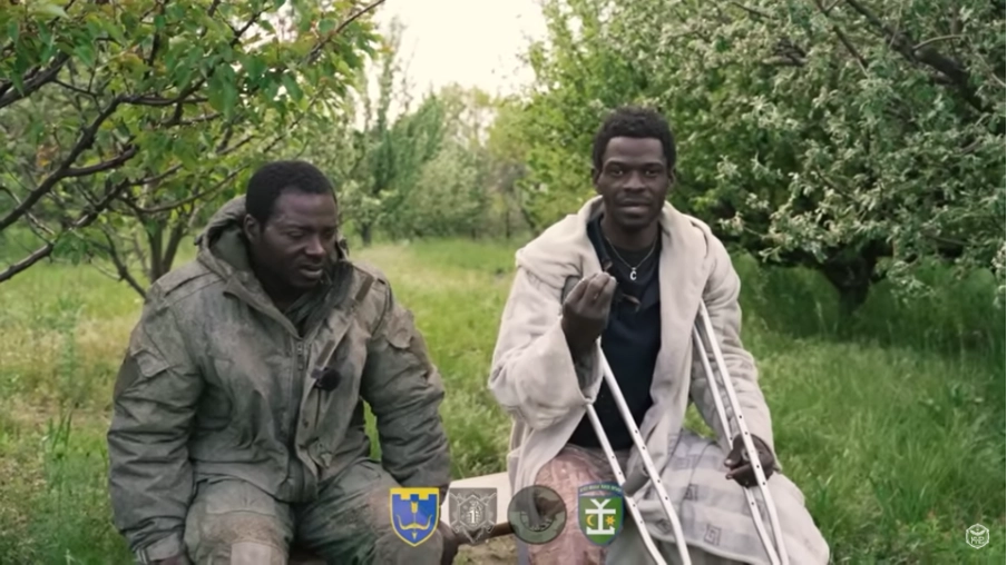 ‘We Came to Make Shampoo and Fix Teeth’: Africans Captured Fighting for Russia