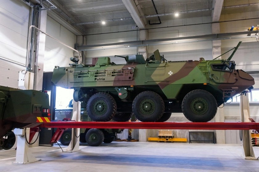 Latvia to Send 42 Armored Vehicles to Ukraine