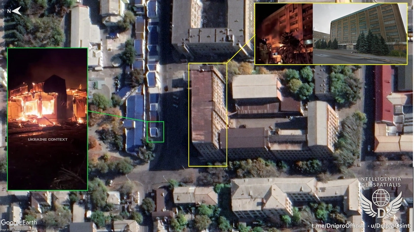 ‘Dead Carried Out in Batches’: Storm Shadow Missiles Allegedly Hit Russia’s 8th Army HQ in Donetsk