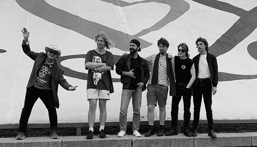 British Rock Band Hardwicke Circus Brings High-Energy Show – and a Message of Solidarity – to Kyiv
