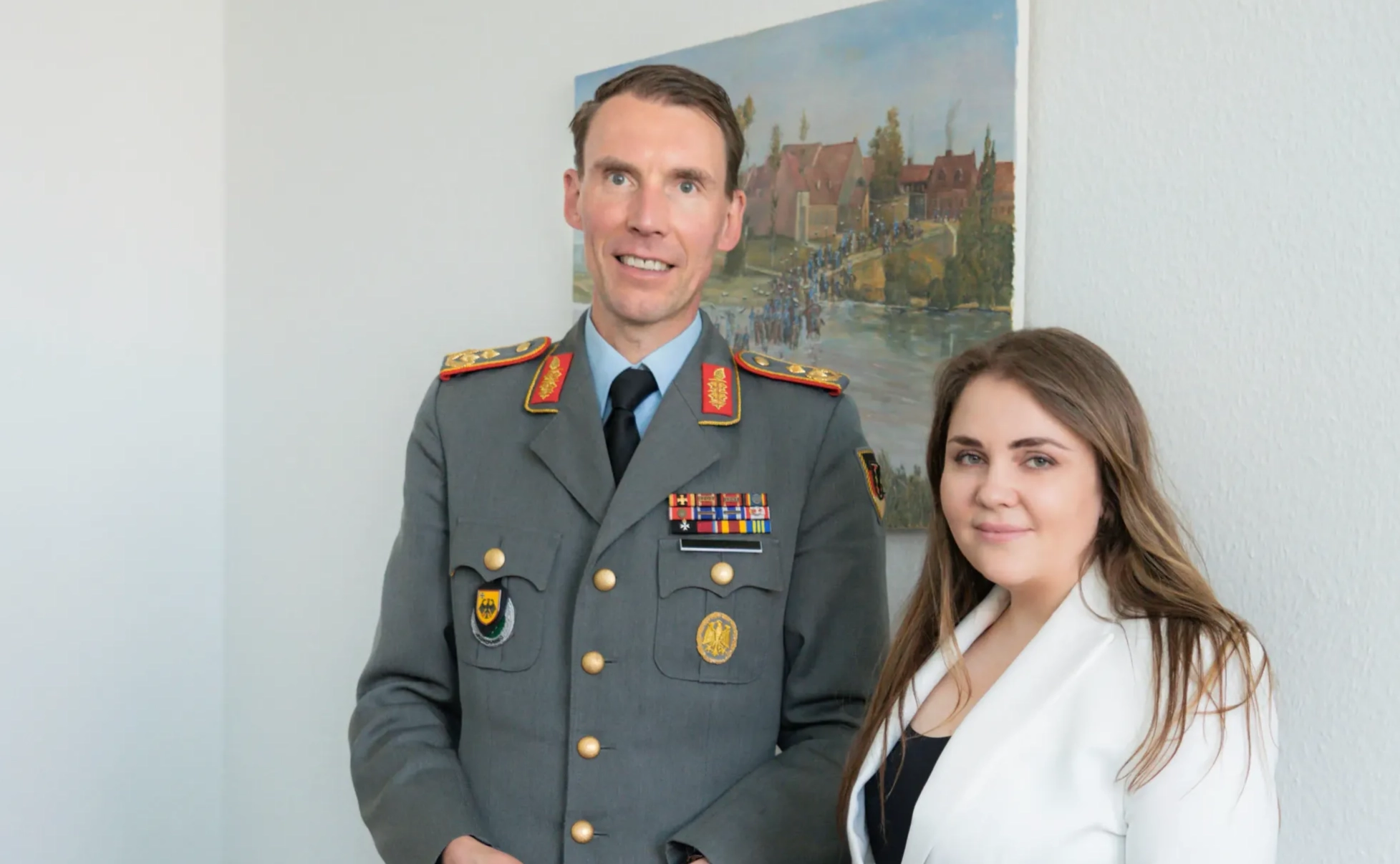 Україна та Німеччина поглиблюють оборонну співпрацю в цифровізації армії