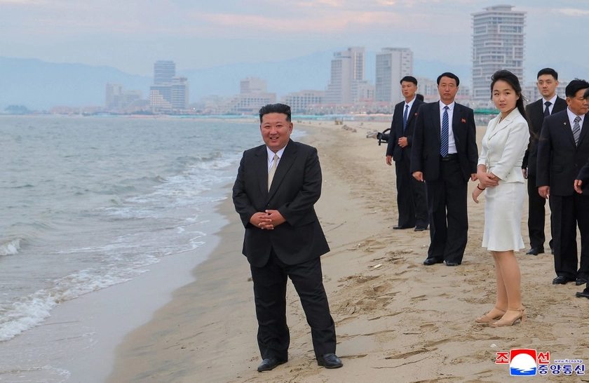 North Korea’s Waikiki: North Korea Opens Luxury Beach Resort for Russians