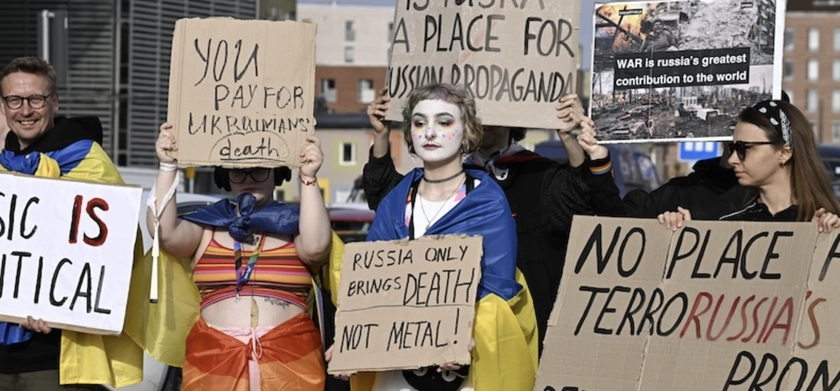 Українці Фінляндії вимагають скасувати виступ російського гурту на фестивалі “Tuska”