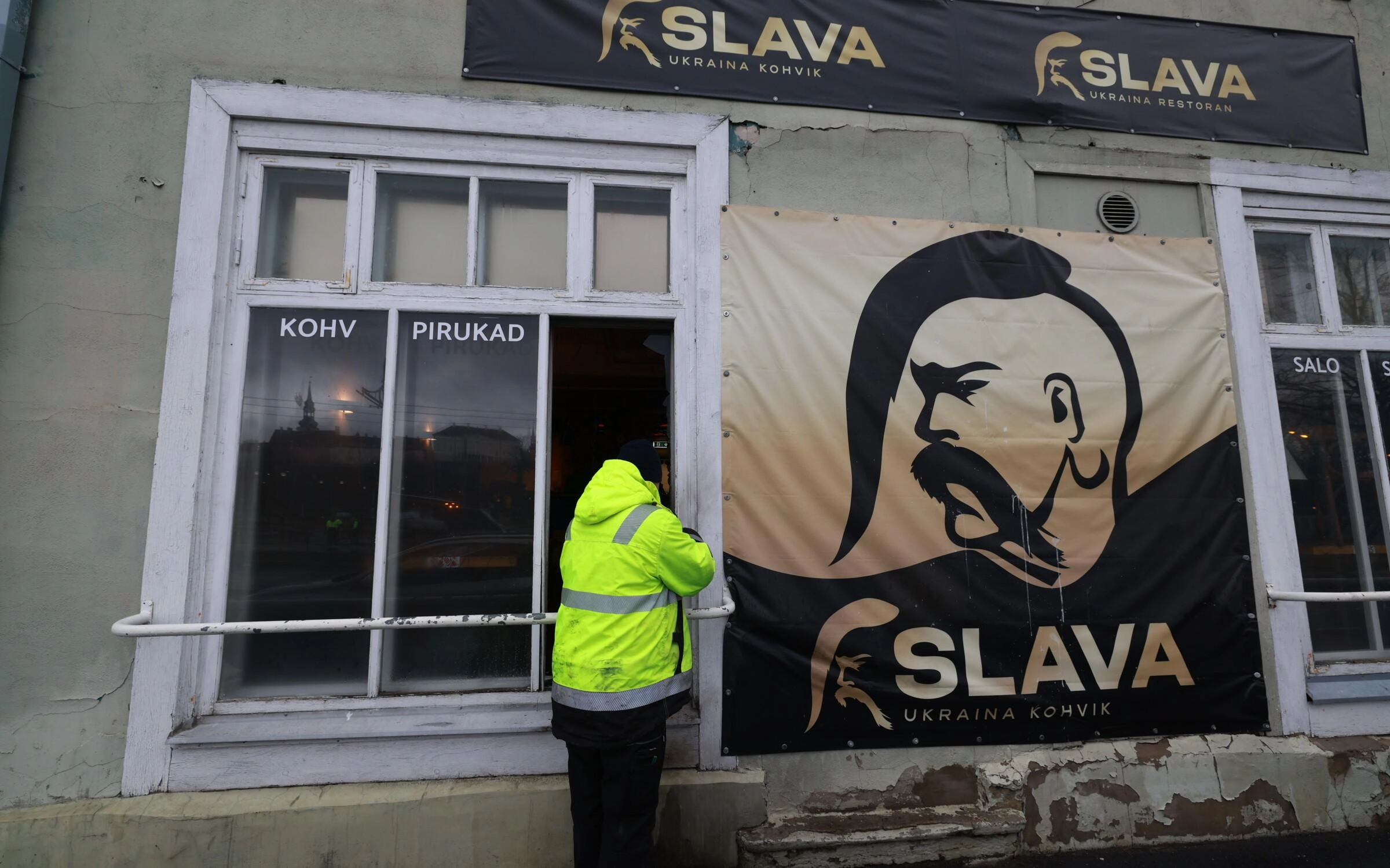 В Естонії засудили російських агентів за підпал ресторану Slava Ukraina