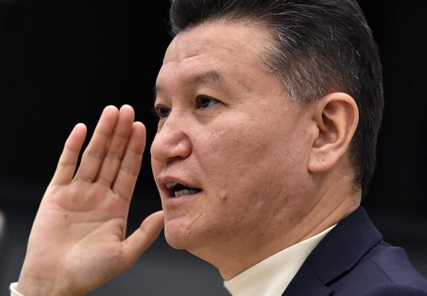 US Drops Sanctions on Russian Oligarch, Chess Champion Ilyumzhinov