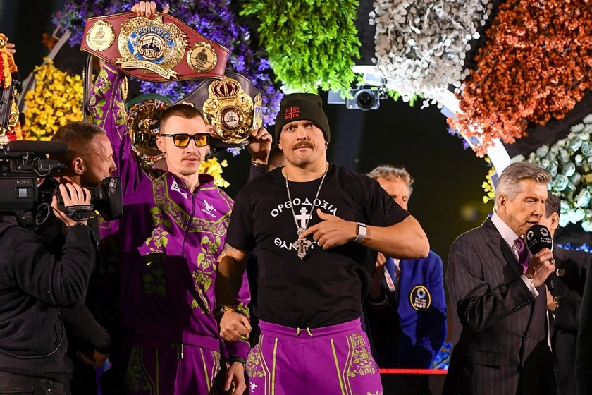 Even Ukraine’s Boxers Are Showing the World How to Fight
