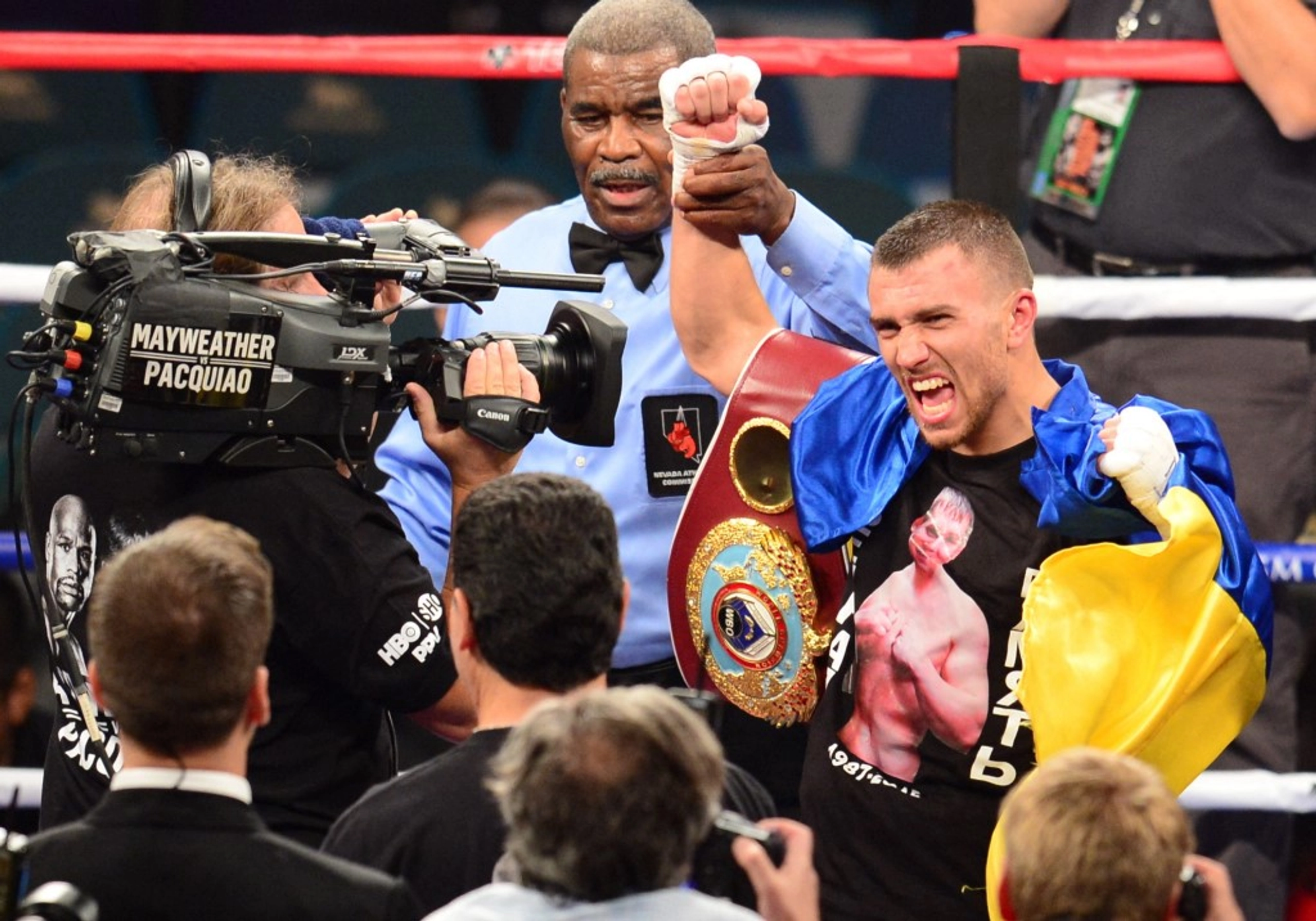 Even Ukraine’s Boxers Are Showing the World How to Fight
