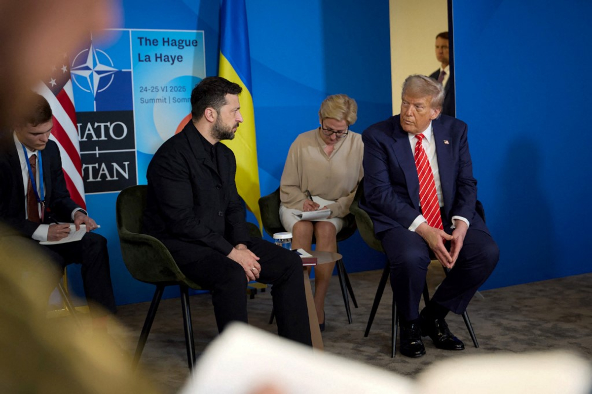 Offiziellen Angaben zufolge sprechen Selenskyj und Trump bald über ...