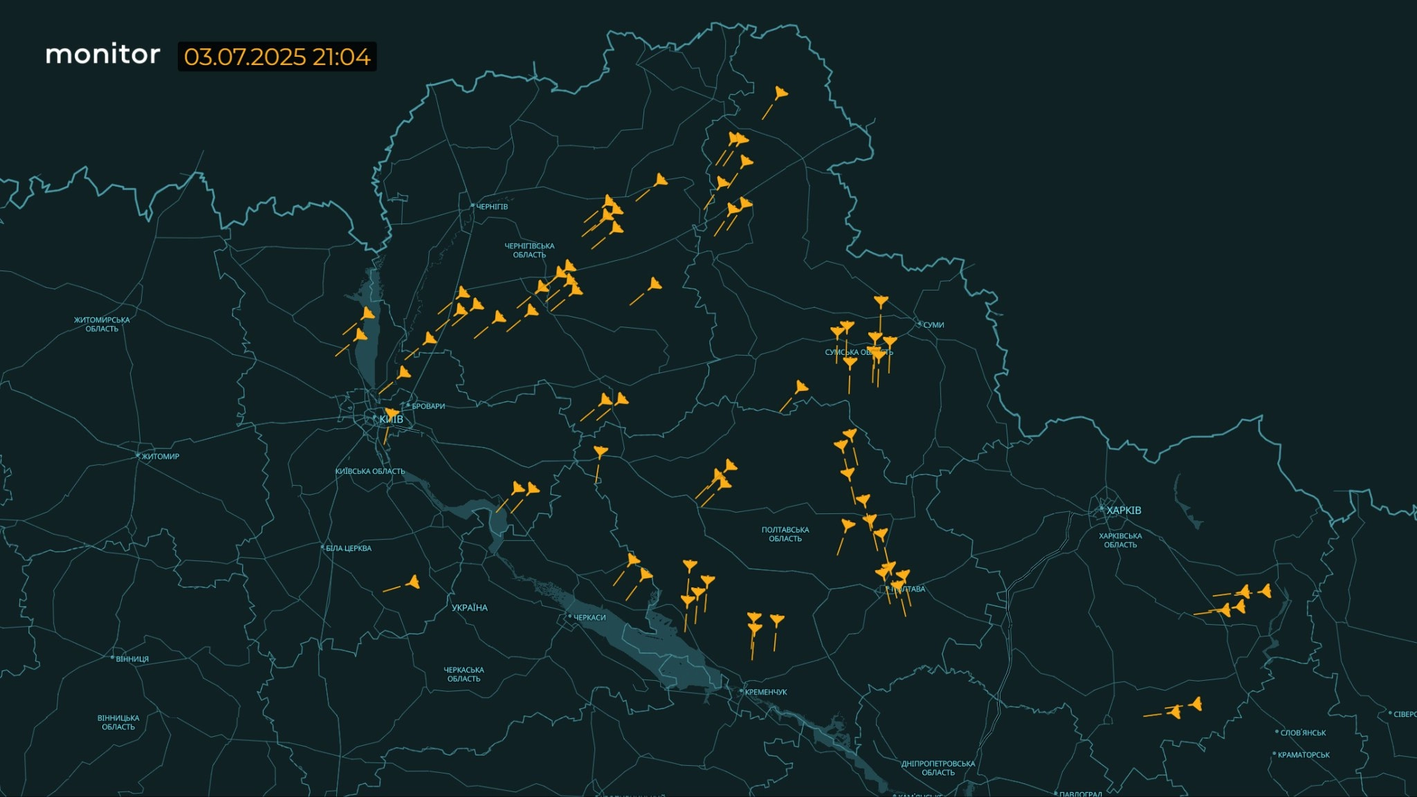 Ukraine Under Renewed Attack From Drones, Artillery as US Cuts off Air Defenses