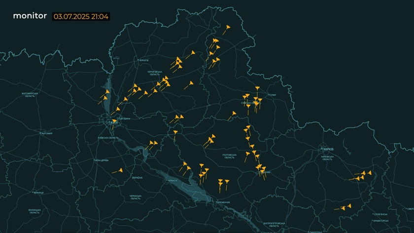 Ukraine Under Renewed Attack From Drones, Artillery as US Cuts off Air Defenses