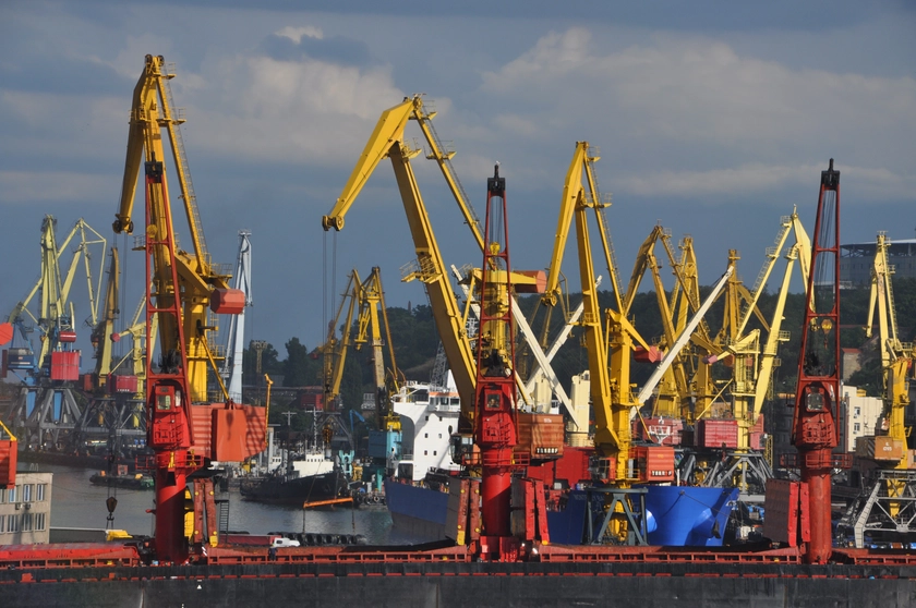Russia Strikes Odesa Port with Iskander Missile, Killing Two, Foreign Crew Injured