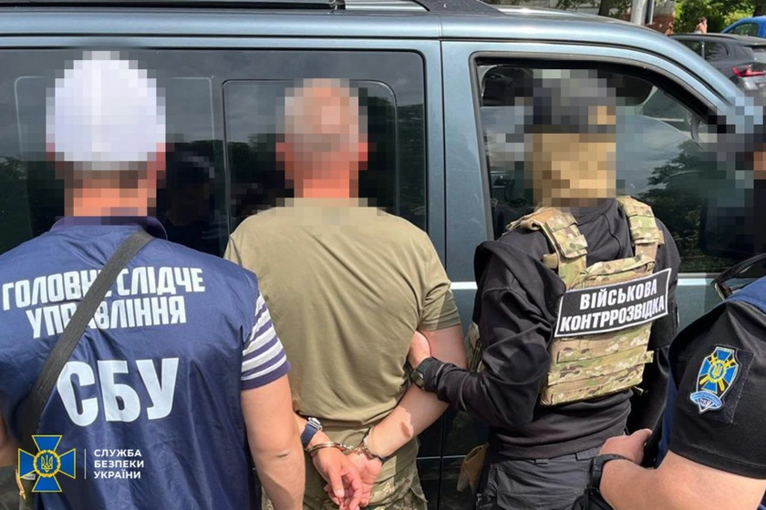 Ukrainian Air Force Colonel Suspected to Be Russian Mole