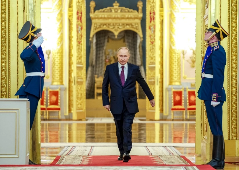 Коли вже Захід зрозуміє, що на цьому Путін не зупиниться?