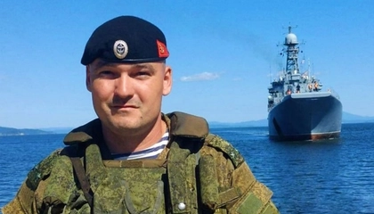 O principal general da Marinha russa morta em Kursk - possivelmente no Himars Strike