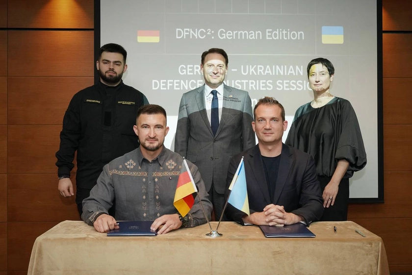 Німеччина та Україна поглиблюють співпрацю у сфері ОПК